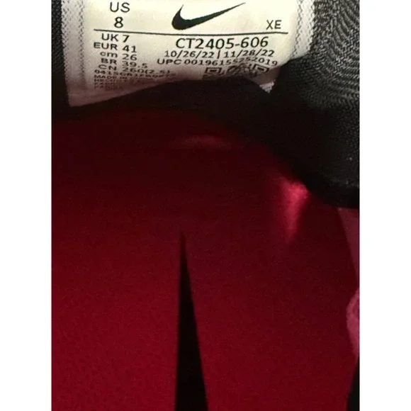 Nike Air Zoom Rival Fly 3 Hyper Pink Volt Black Running Shoes CT2405-606 Men's 8